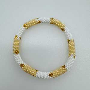 Pulsera <span class=keywords><strong>de</strong></span> Cuentas <span class=keywords><strong>de</strong></span> Nepal <span class=keywords><strong>de</strong></span> Moda, Hecha a Mano, Estilo Boho, con Cuentas <span class=keywords><strong>de</strong></span> Vidrio, para Chicas - Product Image 2