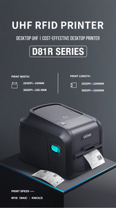 203dpi USB giao diện Độ phân giải cao RFID thẻ máy in tốc độ nhanh - Product Image 4