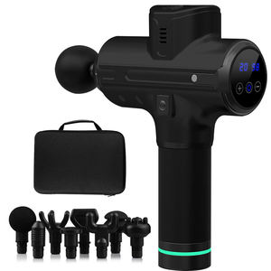 Pistola de Masaje Muscular Recargable de Alta Calidad con 20 Niveles de Velocidad y Masaje de Tejido Profundo - Product Image 1