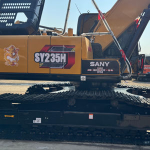 รถขุด Sany SY235H มือสอง 23 ตัน เครื่องยนต์ Isuzu ประสิทธิภาพสูง ปั๊มไฮดรอลิก เกียร์  ขาย - Product Image 4
