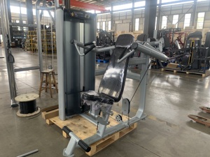 Máquina de prensa de hombro de selección de carga de Pin de fuerza comercial Equipo de fitness de alta calidad - Product Image 3
