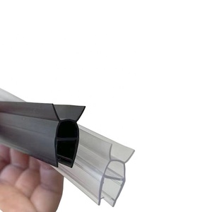 Magnetic PVC Waterproof <strong>Shower</strong> <strong>Doors</strong> <strong>Seals</strong> for Frameless Glass - Product Image 2