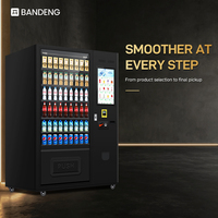 Equipo Expendedor de Bebidas BANDENG 6610Pro 22T con Sistema de Refrigeración Modular para un Uso Flexible y Autoservicio