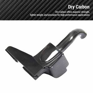 Piezas de coche de carbono seco filtro de aire de admisión de aire frío caja de tubo de conducto de aire <span class=keywords><strong>Golf</strong></span> 7 7R 7,5 GTI 7.5R para VW <span class=keywords><strong>Golf</strong></span> Volkswagen MK7 7,5 2,0 T - Product Image 2
