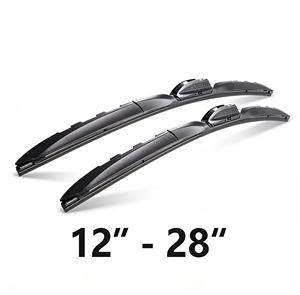 Lame d'<span class=keywords><strong>essuie</strong></span>-<span class=keywords><strong>glace</strong></span> universelle multifonctionnelle avancée pour le nettoyage des vitres et du pare-brise - Product Image 5