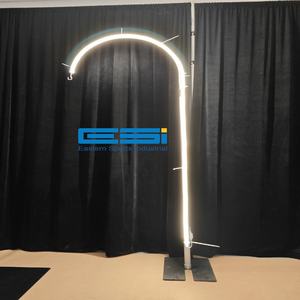 <b>ESI</b> Heavy Duty Steel Pipe Simple Style for Suspended Large Wedding Chandeliers Decorations - Product Image 1