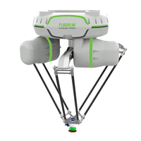 Robot Delta de haute qualité, machine d'emballage de sachets alimentaires, bras Robot Delta entièrement automatique