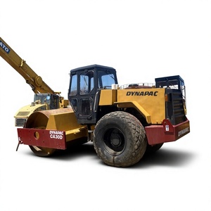 Rodillo Compactador DYNAPAC CA30D Amarillo, Maquinaria de Construcción, Motor de Alta Eficiencia Operativa, 1 Año de Garantía - Product Image 5