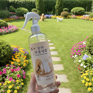 Spray Desodorante Bioenzimático para Mascotas 500ml, Eliminador de Olores Suave y Multiusos, Seguro para Perros, Hámsters y Gatos, Fórmula No Irritante - Product Image 1