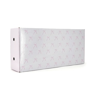 Boîte de papier ondulé personnalisée en gros boîte d'expédition <span class=keywords><strong>à</strong></span> <span class=keywords><strong>fleurs</strong></span> personnalisée boîtes d'emballage pour bouquets de <span class=keywords><strong>fleurs</strong></span> <span class=keywords><strong>à</strong></span> insertion spéciale - Product Image 3