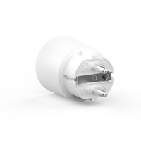 Enchufe WiFi Inteligente Alemán Tuya con Medición de Corriente, Control por Voz, Temporizador, Compatible con Alexa y Google Home, 16A