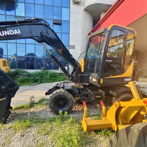 Excavatrice utilisée hydraulique de HYUNDAI HW60 de rendement élevé 6 tonnes Excavatrices utilisées de haute qualité de HYUNDAI HW60 à vendre - Product Image 2