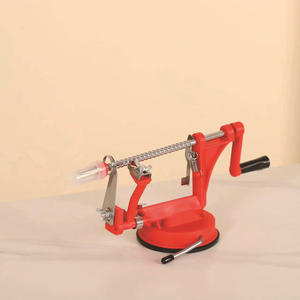 Éplucheur manuel 3-en-1 en acier inoxydable et éplucheur de pommes de terre multifonctionnel avec construction métallique - Product Image 3