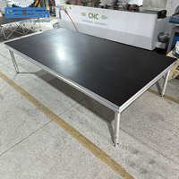 ESI-GT Bühnen konzert Aktivitäten Portable Fold Able Aluminium Tragbare Oberfläche Spot Light Event Bühnen plattform