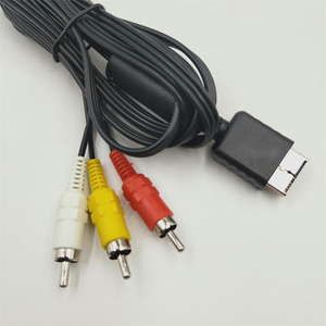 <span class=keywords><strong>Cable</strong></span> <span class=keywords><strong>de</strong></span> Audio y <span class=keywords><strong>Video</strong></span> AV RGB <span class=keywords><strong>de</strong></span> 1.8m SYYTECH para Accesorios <span class=keywords><strong>de</strong></span> Playstation 2 PS2 - Product Image 3