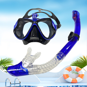 Kit de plongée en apnée pour adultes Xinyixuan, best-seller. Masque de plongée transfrontalier avec tube respiratoire et embout buccal. Matériaux PC d'Asie du Sud-Est. - Product Image 5