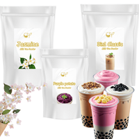 Té de Leche en Polvo Assam Premium, 0.2 kg por Bolsa, Aditivos Alimentarios de Alta Calidad, Polvo para Bebidas Instantáneas, 18 Meses de Duración, Bebida Fría/Caliente