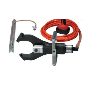 Coupe-tuyaux hydraulique de sécurité Klauke ESSG 105 mm 12 V 15 tonnes pour la découpe de tuyaux PEX PVC - Product Image 1
