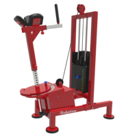 Équipement de fitness professionnel multifonctionnel pour musculation, Lat Pulldown avec entraîneur de manchette rotative