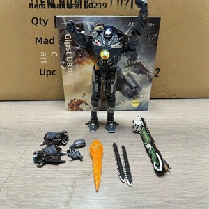 NECA <span class=keywords><strong>Action</strong></span> <span class=keywords><strong>Figure</strong></span> Modello Unità Luminosa Elettroplaccata Scala <span class=keywords><strong>1</strong></span>:12 in Plastica con Accessori in Scatola - Product Image 1