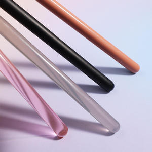 UV Gel Builder Nail Brush Japanese Style Soft Bristle No Trace Design Custom Logo Nail Extension Tool for Salon Manicure - Product Image 5