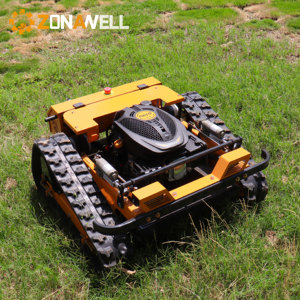 Electric Self-Propelled Professional Grade <strong>Lawn</strong> <strong>Mower</strong> 4-Stroke DIY Rotary Remote Control Crawler-Multiple Styles Available - Product Image 2