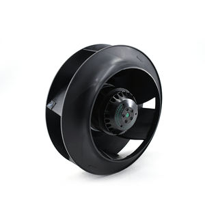 Ventilador centrífugo hacia atrás de CA Impulsor de plástico 110/120V 220/230V Sistema de ventilación - Product Image 4