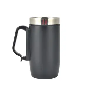Beste Product Thermische Cup Warm Houden Koffie Mok Tazas Met Handvat Mode Stijl
