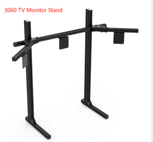 ขาตั้งมอนิเตอร์สามจอสำหรับแข่งซิม - Product Image 4