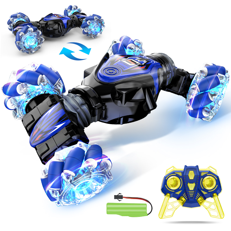 Azul / Control manual únicamente