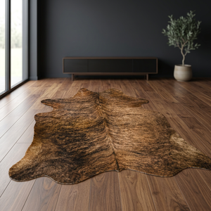 Alfombra de cuero de vaca brasileño brindalino - Calidad superior - Cuero de vaca natural - Ubicación del mejor cuero de vaca en calidad - Product Image 4