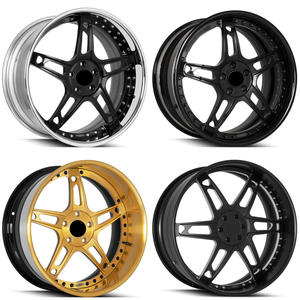 SY-02039 Custom 2 pezzi ruota forgiata 18 19 20 21 22 24 26 pollici cerchi 5x114.3 5x112 5x130 6x139.7 Jante per Jeep Wrangler - Product Image 2