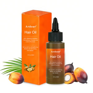 Produits capillaires hydratants végétaliens et biologiques à l'huile chaude, à base d'extraits végétaux, blanchissants, antioxydants et revitalisants pour salons et hôtels - Product Image 1