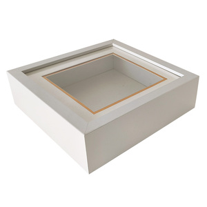 <span class=keywords><strong>Cadre</strong></span> <span class=keywords><strong>photo</strong></span> écologique en bois noir et blanc, toutes tailles, profondeur 3 cm/4,6 cm, 3 pièces, affichage en <span class=keywords><strong>collage</strong></span>, orientation horizontale/verticale - Product Image 3