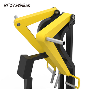 Máquina de <span class=keywords><strong>remo</strong></span> bajo de lujo para entrenamiento de fuerza con carga de placas, comercial, para gimnasios profesionales, Guangzhou Back Exercise - Product Image 5