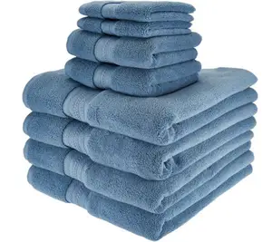Toalha de banho de pelúcia algodão, conjunto de toalha de banho para hotel monografado