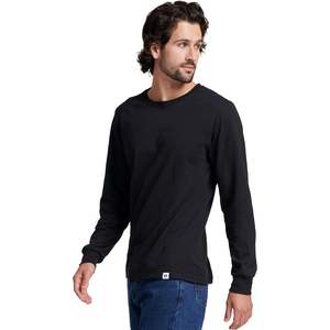 Hauts de sport pour hommes personnalisés, à manches longues, respirants, anti-odeurs, protection UV 30+ - Product Image 3