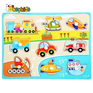 2020 New Arrivals Giáo Dục Bằng Gỗ Cá PEG Câu Đố Cho Trẻ Em W14M218 - Product Image 2