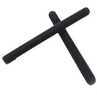 6ft Metric Zinc Plated Carbon Steel M10 Left/Right Hand Fully Threaded Rods for Formwork Marine Pipeline Applications