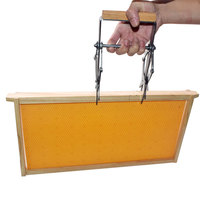 GREENVIVE Neuer Edelstahl-Imkerrahmenhalter Horizontalstangenhalter Bienenstock BT30-6 400g 1 Jahr Garantie China