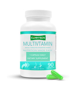 Private Label Multivitaminen Supplement Vrouwen Multi-Vitaminen En Mineralen Gezondheid Vitamine A, C, D, B Complex Multivitamine Capsules - Product Image 1