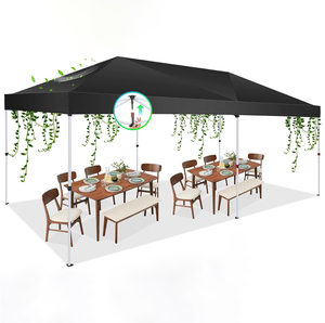 Tienda de campaña personalizada con toldo impermeable Pop-Up Gazebo 3*6 con marco de acero de tela para eventos al aire libre Tienda de feria comercial - Product Image 2