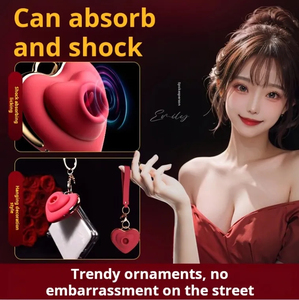 Nieuwe Sprong Voor Ei Volwassen Speelgoed Liefde Zuigen Trillingen Hart Sterke Mute Usb Power Sex <span class=keywords><strong>Dildo</strong></span> Vrouwelijke Masturbatie Seksspeeltjes - Product Image 5