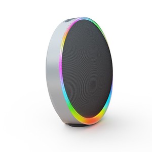 Altavoz portátil activo para juegos estéreo deportes al aire libre <span class=keywords><strong>bomba</strong></span> de sonido Eco 360 envolvente con luces Led Rgb teléfono móvil - Product Image 6