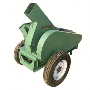 Machine automatique de broyage du bois de bambou avec moteur, capacité de 3T/h, faible niveau sonore, système d'alimentation par tambour - Product Image 5