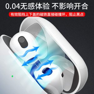 Funda protectora para Airpods 3 con cubierta antipolvo y escudo metálico para protección interna - Product Image 5