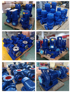 ISG Vertical Inline <b>Water</b> Booster <b>Pump</b> Hot <b>Water</b> Recirculation <b>Pump</b> - Product Image 5