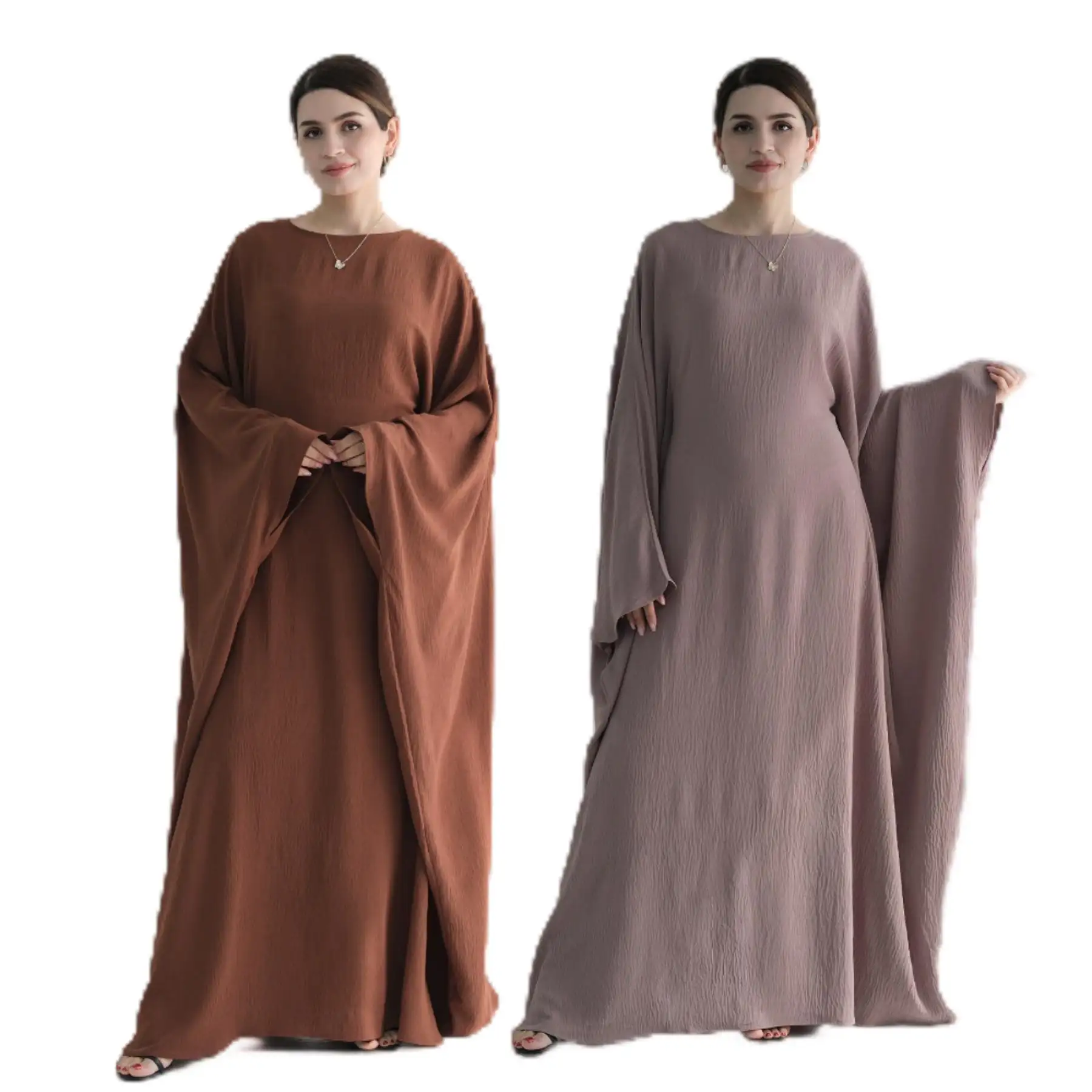 New Design Abaya Turkey Modest Dress Islamic Women Casual Dresses Traditional Muslim Clothing Breathable Abaya slamic Clothing