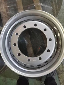 Piezas Personalizadas para Camiones de Trabajo Pesado, Ruedas de Acero y Aluminio de 22.5 Pulgadas, Rueda de Camión en Venta - Product Image 2