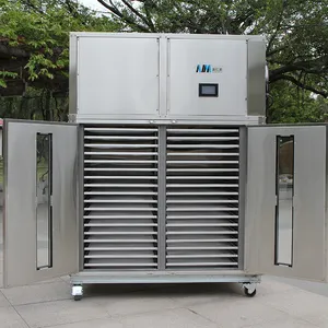 Industrial Heat Pump Drying Oven Hot Air Biltong Drier Dried Fruit Olive Pomace Dryer Industrial Meat Pepper Dehydrator Machine